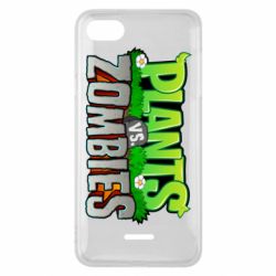 Чехол для Xiaomi Redmi 6A Zombie vs Plants