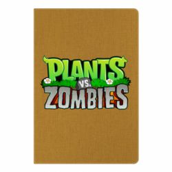 Блокнот Zombie vs Plants - PrintSalon