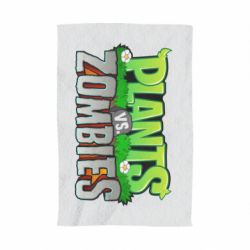 Полотенце с принтом Zombie vs Plants - PrintSalon