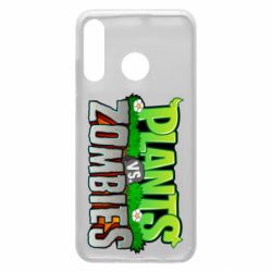 Чехол для Huawei P30 Lite Zombie vs Plants - PrintSalon