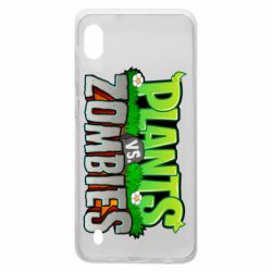 Чехол для Samsung A10 Zombie vs Plants - PrintSalon