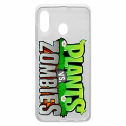 Чехол для Samsung A30 Zombie vs Plants - PrintSalon