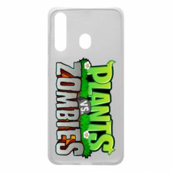 Чехол для Samsung A60 Zombie vs Plants - PrintSalon