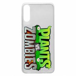 Чехол для Samsung A70 Zombie vs Plants - PrintSalon