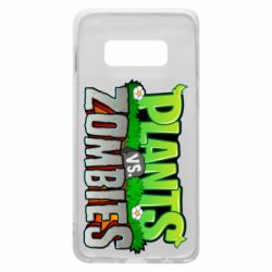 Чехол для Samsung S10e Zombie vs Plants - PrintSalon