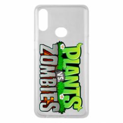 Чехол для Samsung A10s Zombie vs Plants - PrintSalon