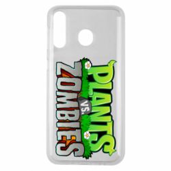 Чехол для Samsung M30 Zombie vs Plants - PrintSalon