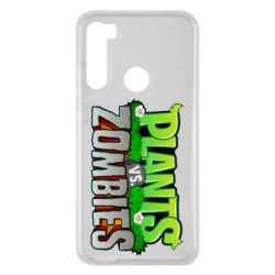 Чехол для Xiaomi Redmi Note 8 Zombie vs Plants - PrintSalon