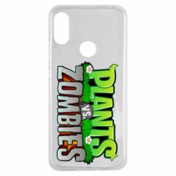 Чехол для Xiaomi Redmi Note 7 Zombie vs Plants - PrintSalon