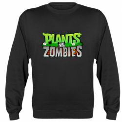 Cвитшот Zombie vs Plants - PrintSalon