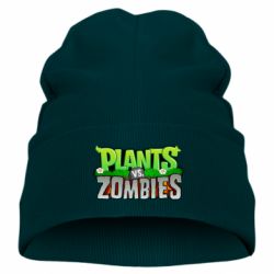 Детская шапка Zombie vs Plants - PrintSalon
