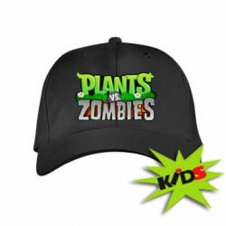 Детская кепка Zombie vs Plants - PrintSalon