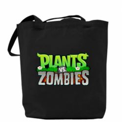 Шоппер Zombie vs Plants - PrintSalon