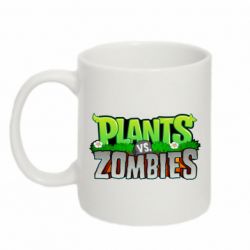 Чашка 320ml Zombie vs Plants - PrintSalon