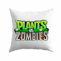 Подушка Zombie vs Plants - PrintSalon