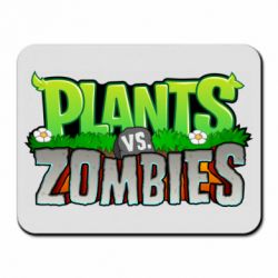 Коврик для мыши Zombie vs Plants - PrintSalon