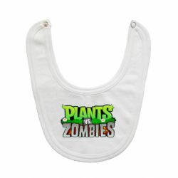 Слюнявчик  Zombie vs Plants - PrintSalon