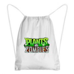 Рюкзак-мішок Zombie vs Plants