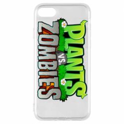 Чехол для iPhone 7 Zombie vs Plants - PrintSalon