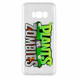 Чехол для Samsung S8 Zombie vs Plants - PrintSalon