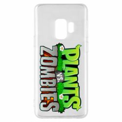 Чехол для Samsung S9 Zombie vs Plants - PrintSalon