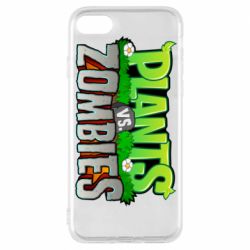 Чехол для iPhone 8 Zombie vs Plants - PrintSalon
