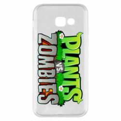Чехол для Samsung A5 2017 Zombie vs Plants - PrintSalon