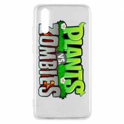 Чехол для Huawei P20 Zombie vs Plants - PrintSalon