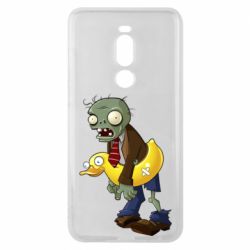 Чехол для Meizu Note 8 Zombie with a duck-PrintSalon Чехол для Meizu Note 8 Zombie with a duck