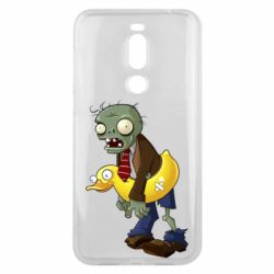 Чехол для Meizu X8 Zombie with a duck - PrintSalon