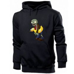 Мужское худи Zombie with a duck - PrintSalon