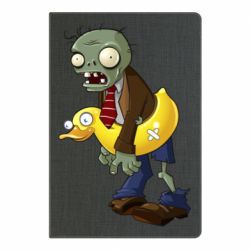 Блокнот Zombie with a duck