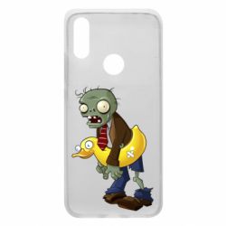 Чехол для Xiaomi Redmi 7 Zombie with a duck - PrintSalon