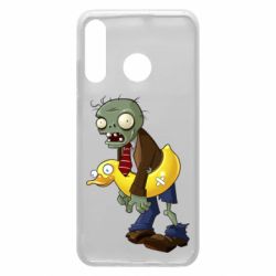 Чехол для Huawei P30 Lite Zombie with a duck - PrintSalon