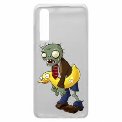 Чехол для Huawei P30 Zombie with a duck