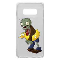 Чохол для Samsung S10e Zombie with a duck-PrintSalon Чохол для Samsung S10e Zombie with a duck