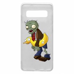 Чохол для Samsung S10 Zombie with a duck
