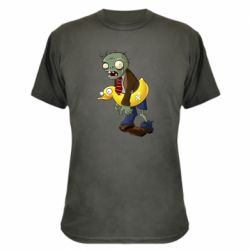 Камуфляжная футболка Zombie with a duck