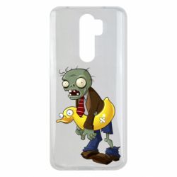 Чехол для Xiaomi Redmi Note 8 Pro Zombie with a duck - PrintSalon