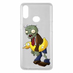Чехол для Samsung A10s Zombie with a duck - PrintSalon