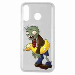 Чехол для Samsung M30 Zombie with a duck - PrintSalon