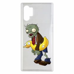 Чохол для Samsung Note 10 Plus Zombie with a duck-PrintSalon Чохол для Samsung Note 10 Plus Zombie with a duck