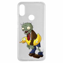 Чехол для Xiaomi Redmi Note 7 Zombie with a duck - PrintSalon