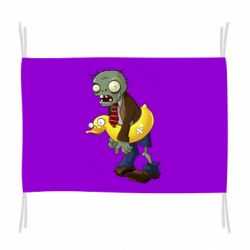 Прапор Zombie with a duck