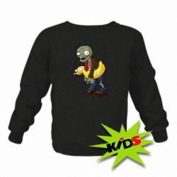 Детский свитшот Zombie with a duck - PrintSalon