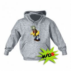 Детское худи Zombie with a duck - PrintSalon