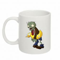 Чашка 320ml Zombie with a duck