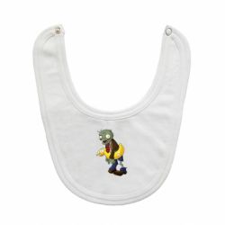 Слюнявчик  Zombie with a duck - PrintSalon