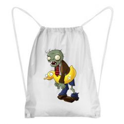 Рюкзак-мішок Zombie with a duck