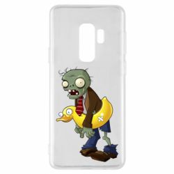 Чехол для Samsung S9+ Zombie with a duck - PrintSalon